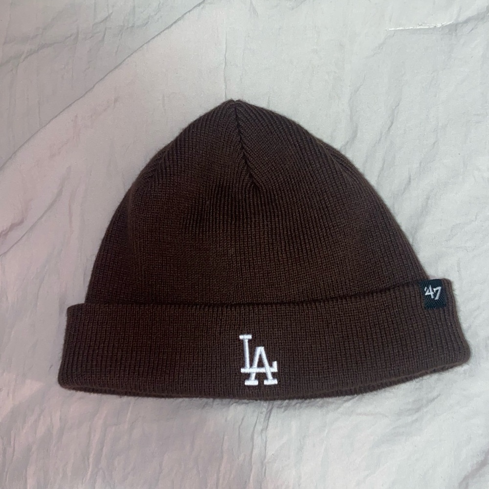 LA Dodgers Beanie